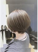 前下がりショート