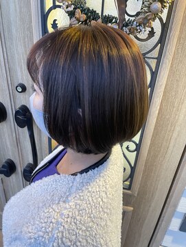 チョコレート(chocolate) 髪質改善/ショートボブ