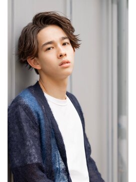 ハバナ 渋谷(HAVANA) 束感モテる/ツーブロック/センターパート/ニュアンスパーマ