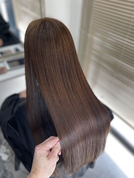 イリス 高槻店 プレミアム髪質改善縮毛矯正【高槻 縮毛矯正】