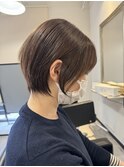ショートボブ