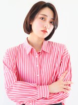 ガリカ 蔵前(Gallica)&nbsp;<土屋結良>ワンカラーでできる地毛風カラーにナチュラルボブ