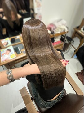 ハピネス 梅田茶屋町店(HAPPINESS) 艶髪 髪質改善トリートメント 髪質改善極みストレート