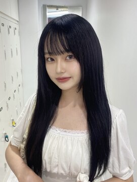 ブラウン(Brown) エクステで作る韓国スーパーロング♪