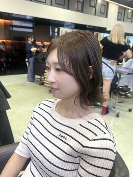 ゼスト 吉祥寺店(ZEST) 【籠倉】ブリーチなしオリーブベージュ/吉祥寺