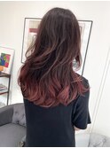 【CORS高崎】レイヤー　グラデーションカラー　ピンクラベンダー