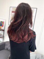 コース(CORS)&nbsp;【CORS高崎】レイヤー　グラデーションカラー　ピンクラベンダー