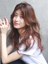 リノ 吉祥寺(Lino kichijoji)&nbsp;30代40代50代　大人可愛いふんわりロング　吉祥寺