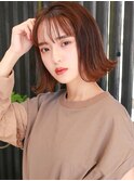 【La fith】外はねボブ×シースルーバング
