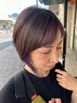 ヘアーアンドメイク アントレイ(HAIR&MAKE)&nbsp;BOB × Inner color
