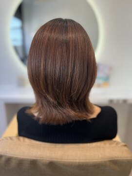 グロウ レランテ(GLOW lelante) 降旗限定　髪質改善ストレート