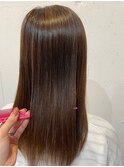 大人可愛いうる艶さらさらロングストレート20代30代40代