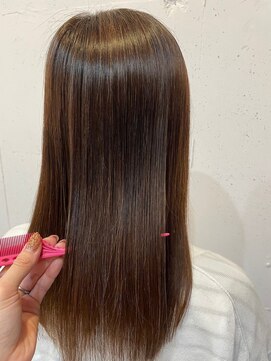 チェリッシュ(Cherish) 大人可愛いうる艶さらさらロングストレート20代30代40代