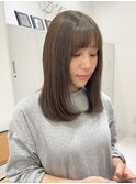 オリーブカラー【zina福岡天神】