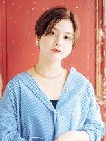 ゲート いわき(Gate)&nbsp;ハンサムショートボブ