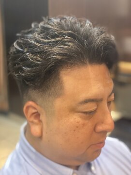 ヘアーモードキクチ 神田日銀通り店 ウェーブパーマ