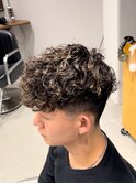 【GROOMER/S】 ラフカール パーマ スタイル スペインカール