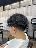 ダイス(Dice)&nbsp;メンズパーマ/パーマ/メンズ/メンズカット/学割/学割U24/成田