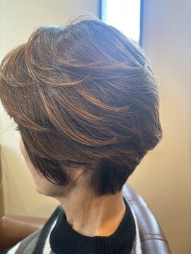 花鳥風月 大人ショート