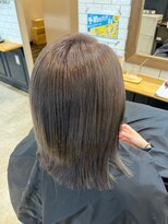 スペックホルダー(Spec Holder)&nbsp;切りっぱなし　ダブルカラー　くすみカラー