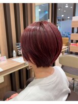 アッシュ 八王子みなみ野店(Ash)&nbsp;小山限定スタイル！ピンクショートボブ