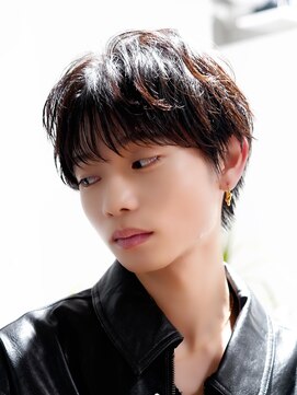 ライラ(Lyla) ［salonLyla］ナチュラル洒落感　シースルーマッシュ　下北沢