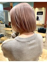 アイドットプラスサッポロ 札幌(i.+SAPPORO)&nbsp;似合わせカットフェミニンボブメルティカラー髪質改善