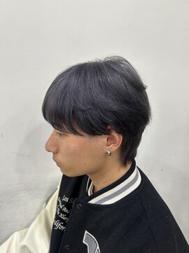 ゼスト 吉祥寺店(ZEST) ブリーチカラー/アッシュグレー/吉祥寺水月