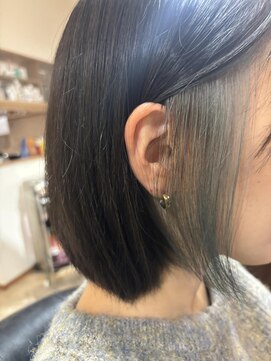 アドラーブル 女池店(adorable) 【スモーキーマット】【イヤリングカラー】【30代40代】