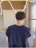 ショートパーマ