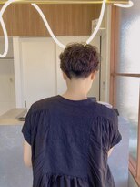 アニー(annie)&nbsp;ショートパーマ