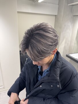 ハイプ 名古屋栄(HYPE) シャドウルーツ×センターパート