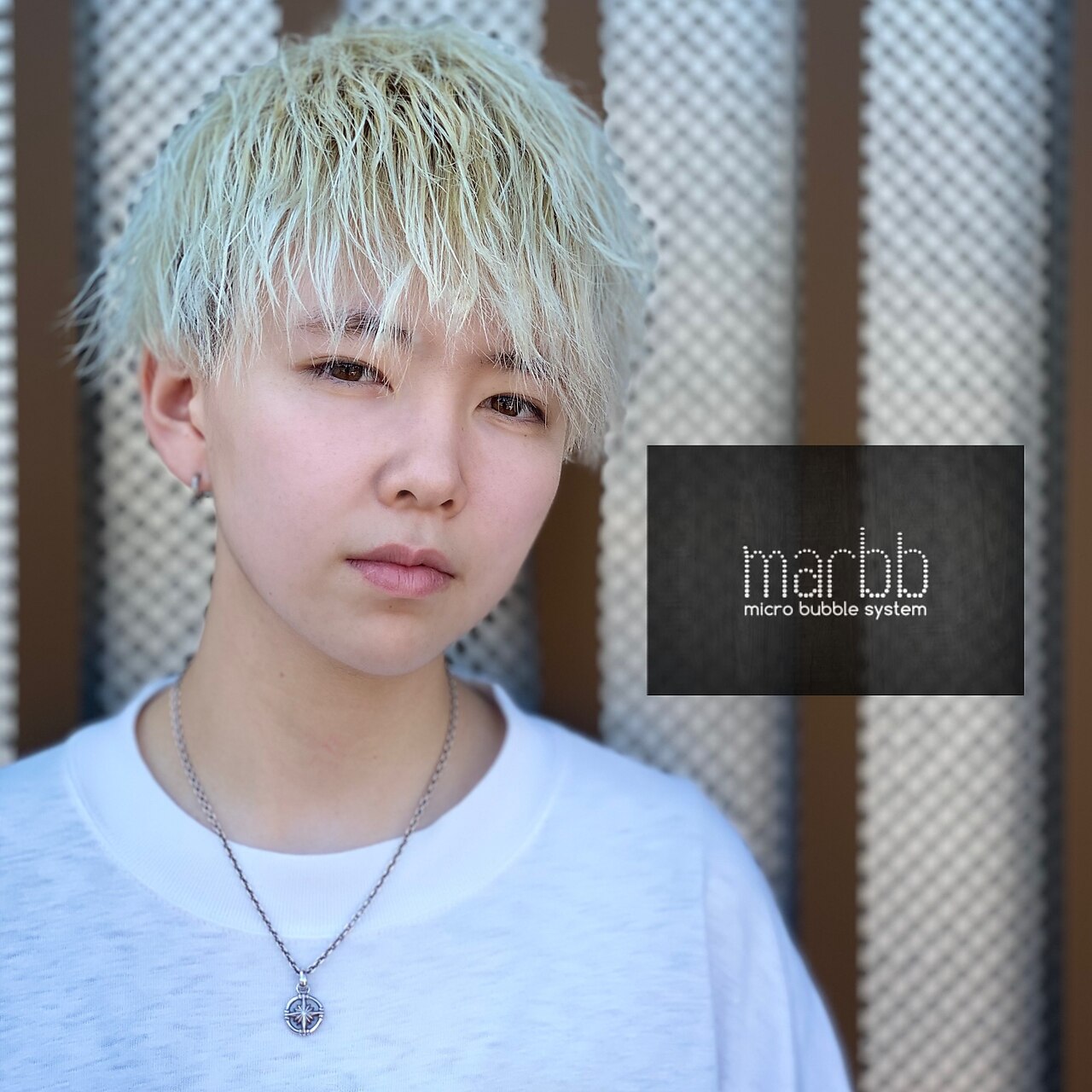 メンズカット＋魔法のバブルで頭皮ケア￥5500→￥4950