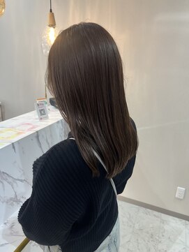 ベルバイヘアスイッチ(by hairswitch) 赤み消しカラーで大人女子に！