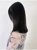 ミディアム美髪顔周りレイヤー_ba538242