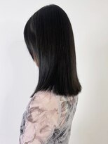 アイティーバイアルバム 下北沢店(IT by ALBUM)&nbsp;ミディアム美髪顔周りレイヤー_ba538242