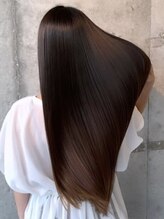 トレノ(Treno.) ナチュラルストレート×髪質改善プレミアム【Treno.吉祥寺】