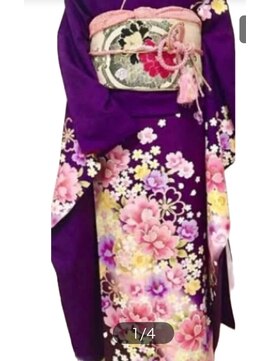 きものサロンティファニー レンタル振り袖