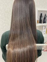 ウル(ulu)&nbsp;髪質改善ストレート/髪質改善カラー