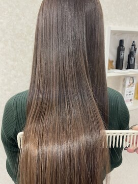 ウル(ulu) 髪質改善ストレート/髪質改善カラー