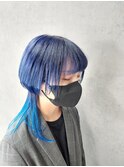 2.5次元ブルーカラーウルフ