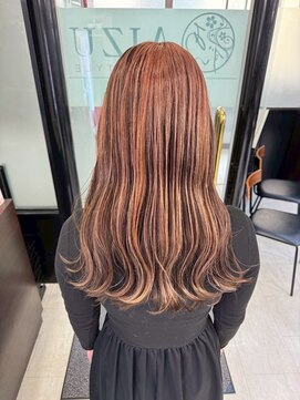 アイズ 本厚木(AIZU) アンブレラカラー ベージュ