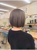 kisaiBUZZ*/つるんとボブ/外国人風ハイライトカラー