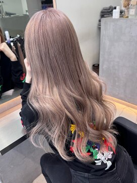 ラピステン 福岡天神 大名店(Lapis) 担当_原島/エクステ/レイヤー/ブリーチ/髪質改善/ブリーチなし