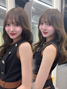 ボタン ハカタ(VOTAN hakata) 【votan hakata 中村珠梨】オリーブ/透明感カラー/顔周り