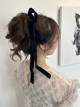 ボン セジュール(Bon sejour) ポニーテール