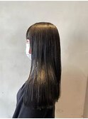 大人のダークトーン★地毛風カラー