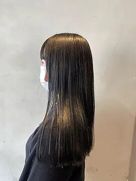 ヘアサロンガリカアオヤマ(hair salon Gallica aoyama) 大人のダークトーン★地毛風カラー