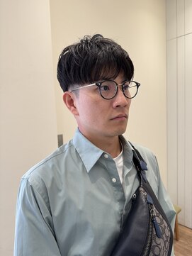 モリオフロムロンドン 大宮店(morio from London) 【かほ】残しパーマ×ナチュラルマッシュ