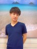 前髪カット⇒￥2200
